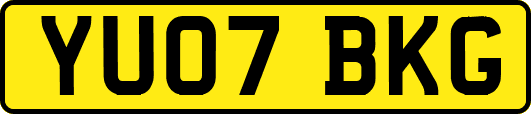 YU07BKG