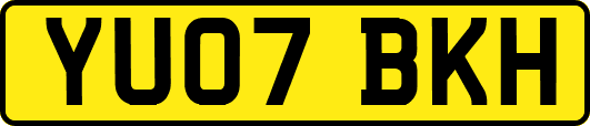 YU07BKH