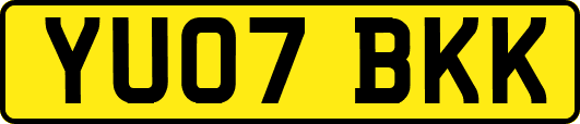YU07BKK
