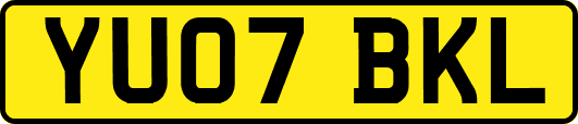YU07BKL