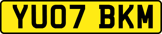YU07BKM