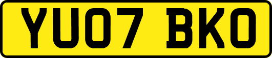 YU07BKO