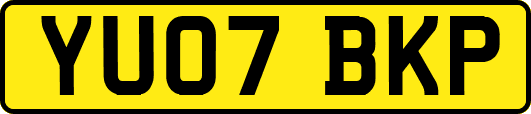 YU07BKP