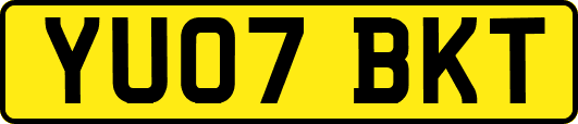 YU07BKT