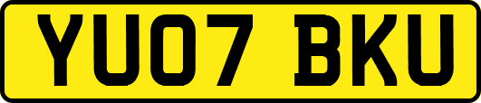 YU07BKU