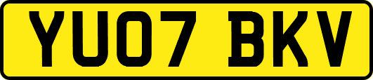 YU07BKV