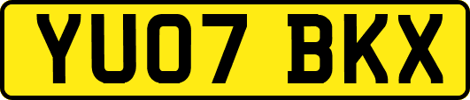 YU07BKX