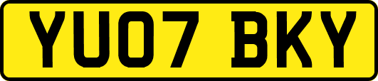 YU07BKY