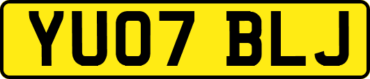 YU07BLJ