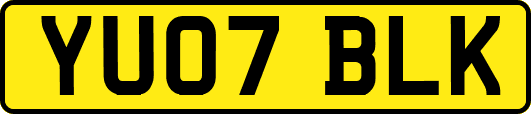 YU07BLK