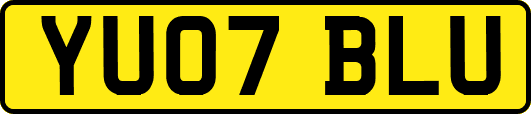 YU07BLU