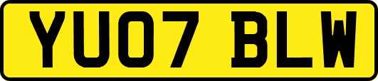 YU07BLW