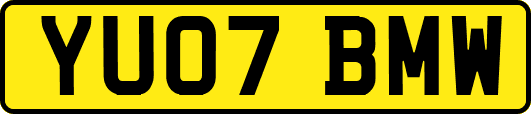 YU07BMW