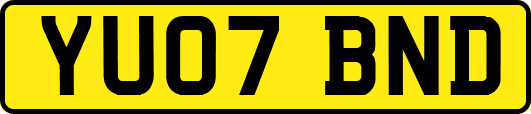 YU07BND