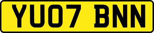 YU07BNN
