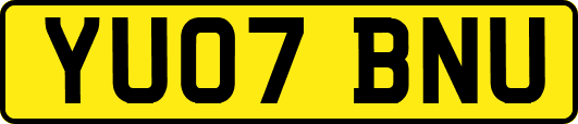 YU07BNU