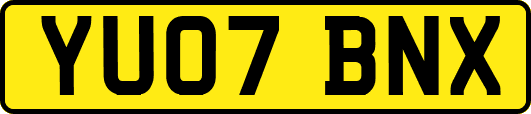 YU07BNX