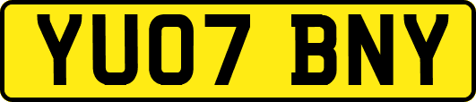 YU07BNY