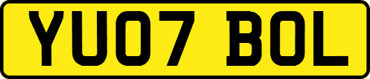 YU07BOL