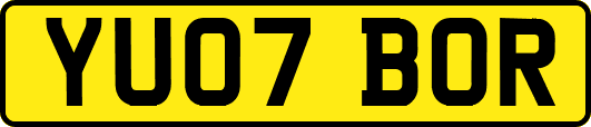 YU07BOR