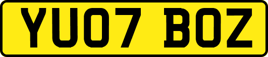 YU07BOZ