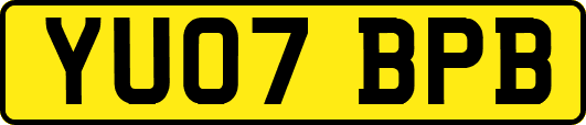 YU07BPB