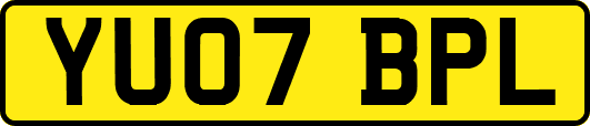 YU07BPL