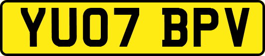 YU07BPV