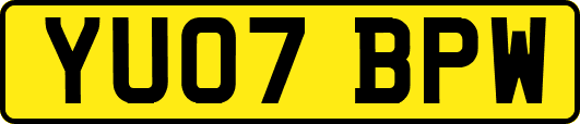 YU07BPW