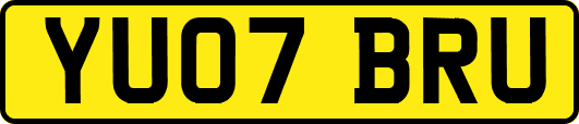 YU07BRU