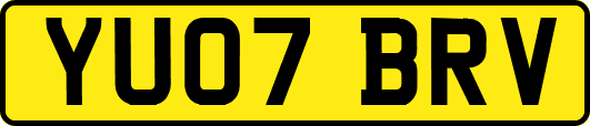 YU07BRV