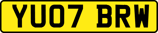 YU07BRW