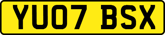 YU07BSX