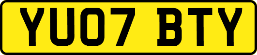 YU07BTY