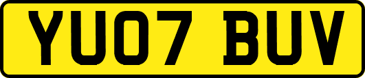 YU07BUV