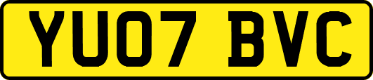 YU07BVC