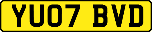 YU07BVD