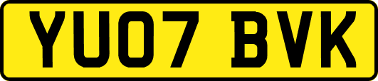 YU07BVK