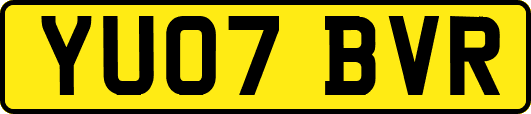 YU07BVR