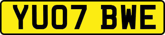 YU07BWE