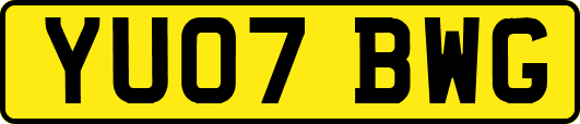 YU07BWG