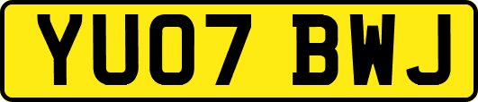 YU07BWJ