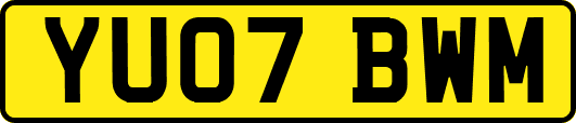 YU07BWM