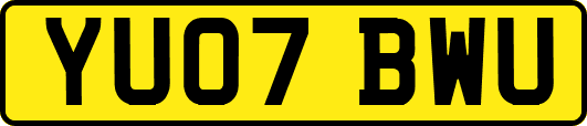YU07BWU