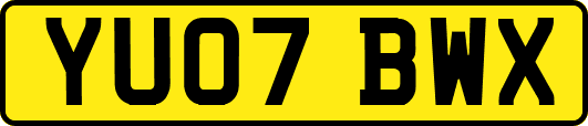 YU07BWX