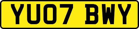 YU07BWY