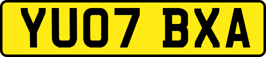 YU07BXA