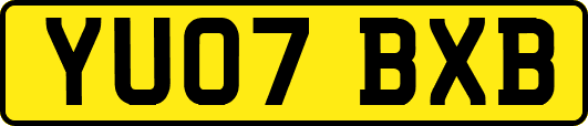 YU07BXB