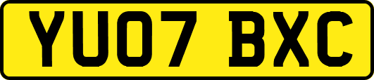 YU07BXC