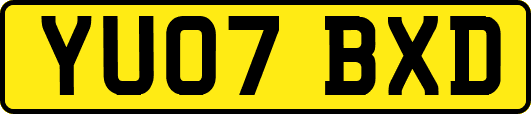 YU07BXD